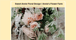Desktop Screenshot of anniesflowerfarm.com